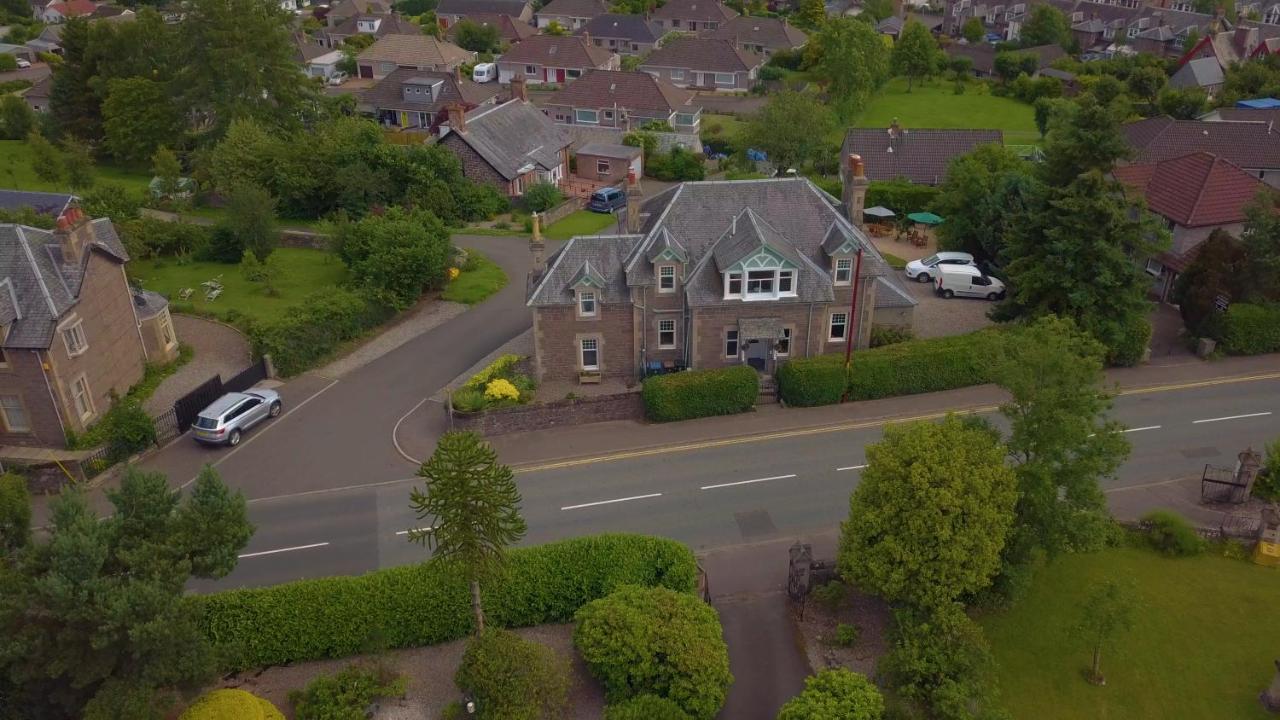 Firtree Bed And Breakfast At Galvelbeg House Crieff Exterior foto