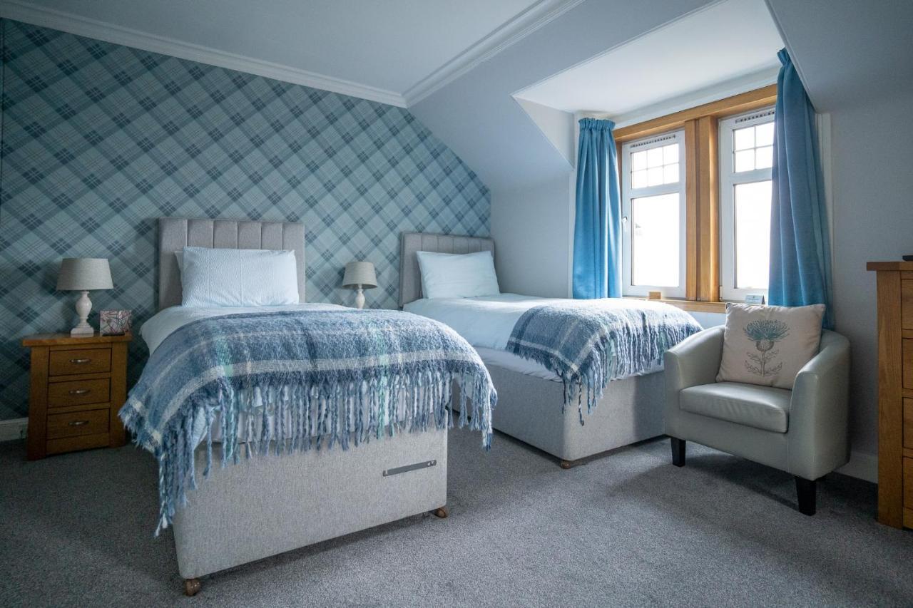Firtree Bed And Breakfast At Galvelbeg House Crieff Exterior foto